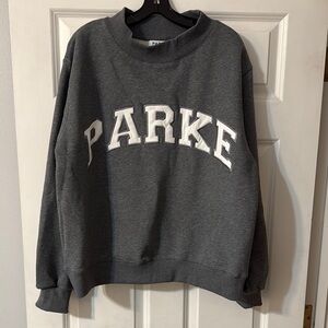 Parke Gray Women's Sweatshirt